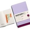 image:imageLEUCHTTURM1917 372399 Jottbook A6 59 Numbered Pages Twin Pack Mint Green  Stone Blue WhiteLilac and Port Red