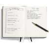image:imageLEUCHTTURM1917 Official Bullet Journal Writing Pen Special Edition Drehgriffel Built for BuJo  Gel Pen Stylus with Black Ink Included BlackBlack