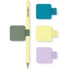 image:imageLEUCHTTURM1917 Self Adhesive Pen Loop Elastic Pen Holder Pacific GreenLilac