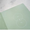 image:imageLEUCHTTURM1917 The Official Bullet Journal Artists Edition Notebook  Notebook Built for BuJo Medium A5 204 Pages of 120gsm Paper with Bujo Pocket Guide Sage