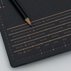 image:imageLEUCHTTURM1917 The Official Bullet Journal Edition 2  Notebook Built for BuJo Medium A5 204 Pages of 120gsm Paper with Bujo Pocket Guide Turquoise25Green23