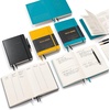 image:imageLEUCHTTURM1917 The Official Bullet Journal Edition 2  Notebook Built for BuJo Medium A5 204 Pages of 120gsm Paper with Bujo Pocket Guide Turquoise25Green23