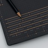 image:imageLEUCHTTURM1917 The Official Bullet Journal Edition 2  Notebook Built for BuJo Medium A5 204 Pages of 120gsm Paper with Bujo Pocket Guide Turquoise25Turquoise25