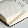 image:imageLeuchtturm1917 Pocket SIze Address Book Hardcover 6 x 375 With Tabs