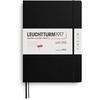 image:imageLEUCHTTURM1917  Academic Week Planner Hardcover Medium A5 18month Jul 2025  Dec 2026 English Rising SunBlack