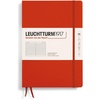image:imageLEUCHTTURM1917  Notebook Hardcover Composition B5219 Numbered Pages for Writing and Journaling Dusty Rose DottedFox Red