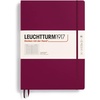 image:imageLEUCHTTURM1917  Notebook Hardcover Master Classic A4  235 Numbered Pages for Writing and Journaling Rising Sun DottedPort Red
