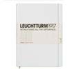 image:imageLEUCHTTURM1917  Notebook Hardcover Master Slim A4  123 Numbered Pages for Writing and Journaling Dusty Rose RuledWhite