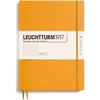 image:imageLEUCHTTURM1917  Notebook Hardcover Master Slim A4  123 Numbered Pages for Writing and Journaling Rising Sun DottedRising Sun