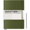 image:imageLEUCHTTURM1917  Notebook Hardcover Master Slim A4  123 Numbered Pages for Writing and Journaling Rising Sun SquaredArmy