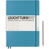 image:imageLEUCHTTURM1917  Notebook Hardcover Master Slim A4  123 Numbered Pages for Writing and Journaling Rising Sun SquaredNordic Blue