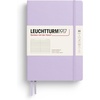 image:imageLEUCHTTURM1917  Notebook Hardcover Medium A5251 Numbered Pages for Writing and Journaling  Thinking Ahead Squared Paper Dusty RoseLilac