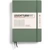 image:imageLEUCHTTURM1917  Notebook Hardcover Medium A5251 Numbered Pages for Writing and Journaling  Thinking Ahead Squared Paper Dusty RoseOlive