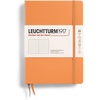 image:imageLEUCHTTURM1917  Notebook Hardcover Medium A5251 Numbered Pages for Writing and Journaling Stone Blue RuledApricot