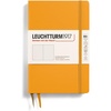 image:imageLEUCHTTURM1917  Notebook Hardcover Paperback B6  219 Numbered Pages for Writing and Journaling Rising Sun Dotted