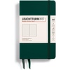 image:imageLEUCHTTURM1917  Notebook Hardcover Pocket A6187 Numbered Pages for Writing and Journaling Forest Green Dotted