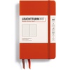 image:imageLEUCHTTURM1917  Notebook Hardcover Pocket A6187 Numbered Pages for Writing and Journaling Fox Red Dotted