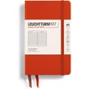 image:imageLEUCHTTURM1917  Notebook Hardcover Pocket A6187 Numbered Pages for Writing and Journaling Fox Red Ruled