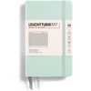 image:imageLEUCHTTURM1917  Notebook Hardcover Pocket A6187 Numbered Pages for Writing and Journaling Mint Green Squared