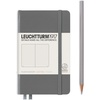 image:imageLEUCHTTURM1917  Notebook Hardcover Pocket A6187 Numbered Pages for Writing and Journaling Rising Sun DottedAnthracite