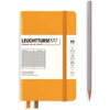 image:imageLEUCHTTURM1917  Notebook Hardcover Pocket A6187 Numbered Pages for Writing and Journaling Rising Sun Squared