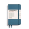 image:imageLEUCHTTURM1917  Notebook Hardcover Pocket A6187 Numbered Pages for Writing and Journaling Stone Blue Ruled