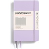 image:imageLEUCHTTURM1917  Notebook Hardcover Pocket A6187 Numbered Pages for Writing and Journaling Stone Blue SquaredLilac