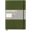 image:imageLEUCHTTURM1917  Notebook Softcover Composition B5123 Numbered Pages for Writing and Journaling Dusty Rose RuledArmy
