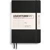 image:imageLEUCHTTURM1917  Notebook Softcover Medium A5123 Numbered Pages for Writing and Journaling Rising Sun RuledBlack