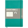 image:imageLEUCHTTURM1917  Notebook Softcover Paperback B6  123 Numbered Pages for Writing and Journaling Ruled Stone BlueEmerald