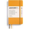 image:imageLEUCHTTURM1917  Notebook Softcover Pocket A6123 Numbered Pages for Writing and Journaling Ruled Rising Sun
