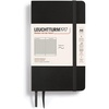 image:imageLEUCHTTURM1917  Notebook Softcover Pocket A6123 Numbered Pages for Writing and Journaling Squared Black