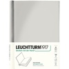 image:imageLEUCHTTURM1917  PEKA Springback Binder Pacific Green  Holds 150 Sheets of PaperLight Grey