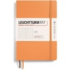 image:imageLEUCHTTURM1917  ReCombine Your Thoughts  Softcover Notebook  123 Numbered Pages Dotted Paper Apricot