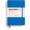 image:imageLEUCHTTURM1917  ReCombine Your Thoughts  Softcover Notebook  123 Numbered Pages Dotted Paper Sky