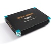 image:imageLEUCHTTURM1917 371629 Bullet Journal Pocket 143 x 103 cm 46 Numbered Double Pages Dotted Turquoise25 Pack of 3Turquoise25