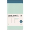 image:imageLEUCHTTURM1917 372399 Jottbook A6 59 Numbered Pages Twin Pack Mint Green  Stone Blue WhiteMint GreenStone Blue