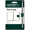 image:imageLEUCHTTURM1917 Self Adhesive Pen Loop Elastic Pen Holder BlackForest Green