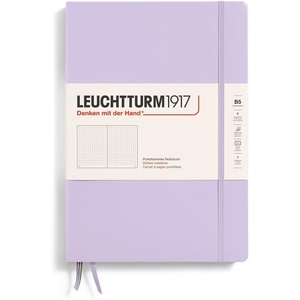 image:imageLEUCHTTURM1917  Notebook Hardcover Composition B5219 Numbered Pages for Writing and Journaling Dusty Rose DottedLilac