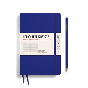image:imageLEUCHTTURM1917  Notebook Hardcover Paperback B6  219 Numbered Pages for Writing and Journaling Ink Ruled