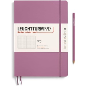 image:imageLEUCHTTURM1917  Notebook Softcover Composition B5123 Numbered Pages for Writing and Journaling Dusty Rose RuledDusty Rose