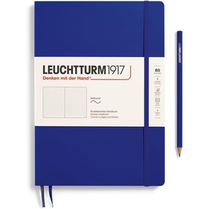 image:imageLEUCHTTURM1917  Notebook Softcover Composition B5123 Numbered Pages for Writing and Journaling Dusty Rose RuledInk