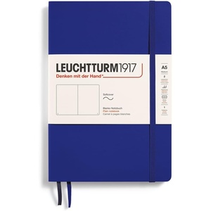 image:imageLEUCHTTURM1917  Notebook Softcover Medium A5123 Numbered Pages for Writing and Journaling Rising Sun PlainInk
