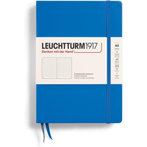 image:imageLEUCHTTURM1917  ReCombine Your Thoughts  Softcover Notebook  123 Numbered Pages Dotted Paper Sky