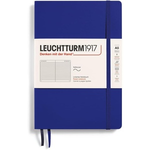 image:imageLEUCHTTURM1917  ReCombine Your Thoughts  Softcover Notebook  123 Numbered Pages Ruled Paper Ink