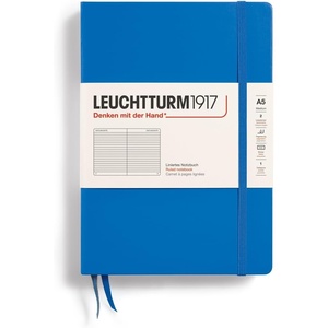 image:imageLEUCHTTURM1917  ReCombine Your Thoughts  Softcover Notebook  123 Numbered Pages Ruled Paper Sky