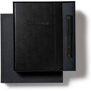 image:imageLEUCHTTURM1917 Bullet Journal Stealth Collectors Set  All Black Official BuJo Notebook Drehgriffel Pen and Pen Loop