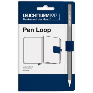 image:imageLEUCHTTURM1917 Deep Sea blue Pen Loop1 Count Pack of 1