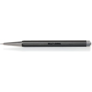 image:imageLEUCHTTURM1917 Official Bullet Journal Mechanical Pencil Special Edition Drehgriffel Nr 2  Built for BuJo  Mechanical Twist Stylus Pencil with 07 mm Pencil Leads Included BlackBlack
