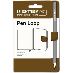 image:imageLeuchtturm1917 Pen loop Spice Brown